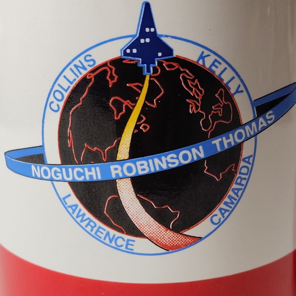 Space Shuttle Discovery Coffee Cup STS-114 "Return to Flight" Commemorative Mug