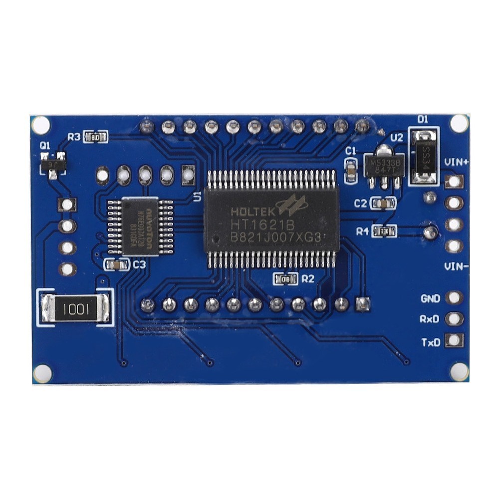 Blue Square Wave Signal Generator PWM Board Module Pulse Frequency Duty Cycle Ad