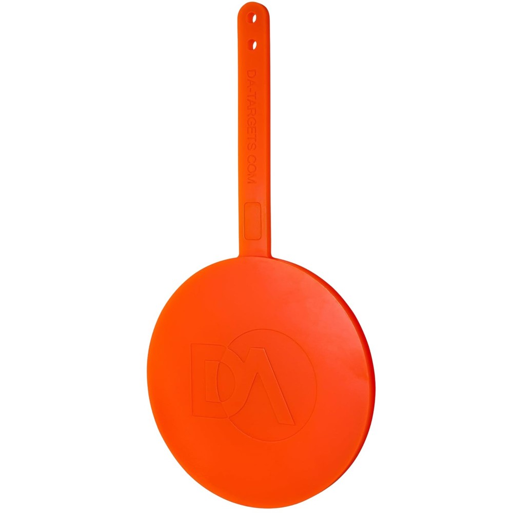 DA Targets Self-Healing for Shooting - Bright Fluorescent 6", Orange