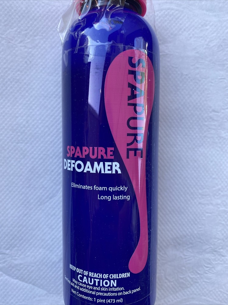 3x, SpaPure Defoamer