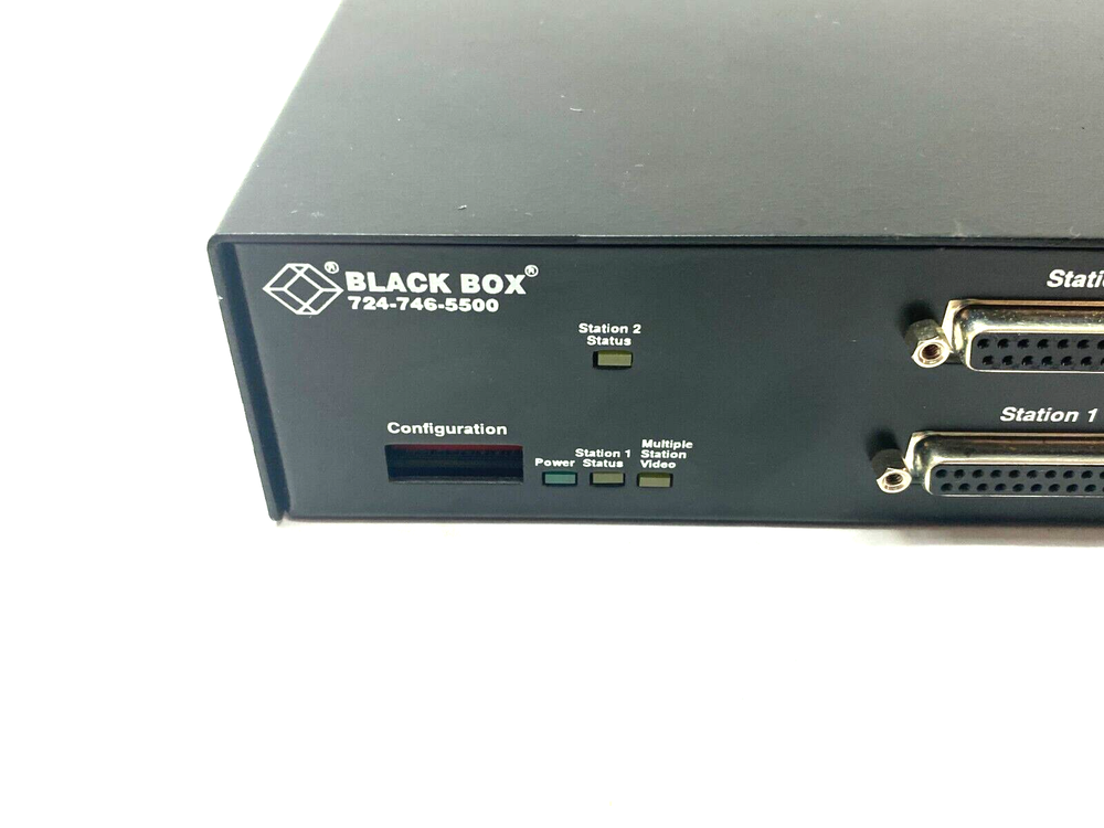 Black Box KV752A ServShare External Station Switch