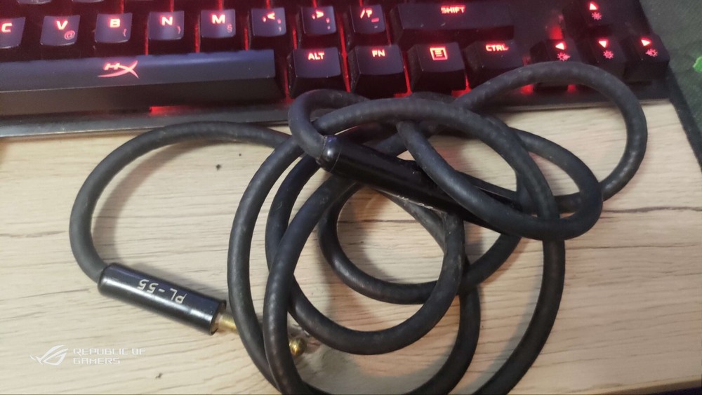Military cables for US radios from WW2