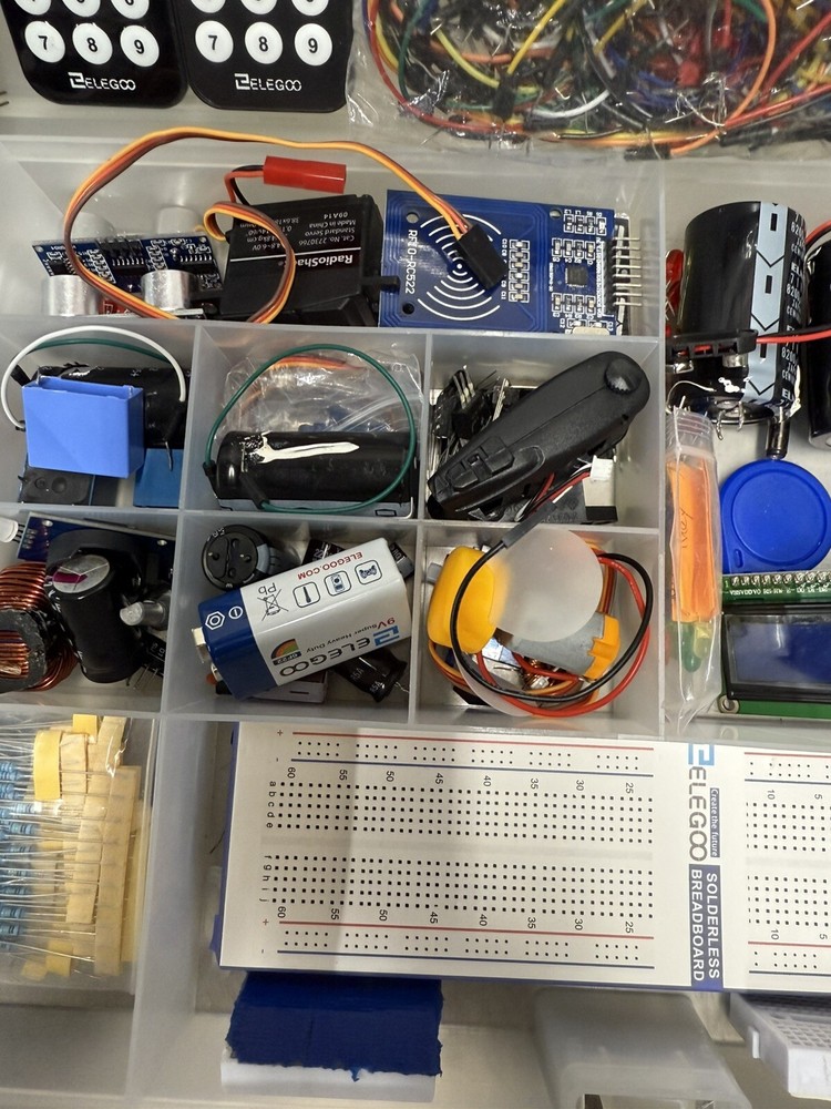 Solid State Electronics Project Kit See Photos Mostly New Never Used Open Box