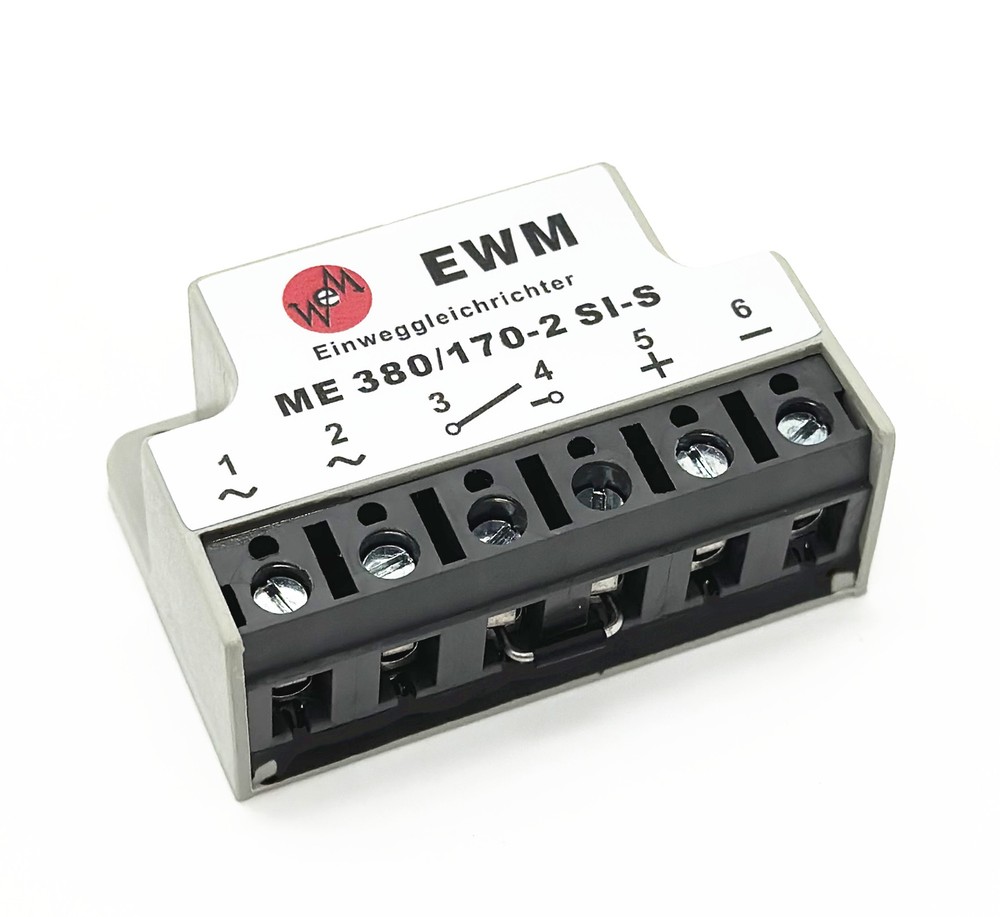 EWM Einweggleichrichter ME 380/170-2 SI-S half-wave Brake Rectifier module