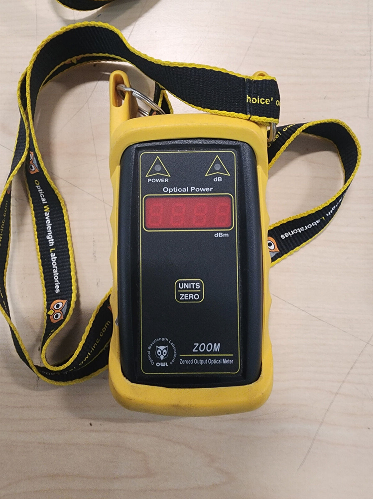 OWL ZOUFX ZOOM Zeroed Output Optical Meter Unit #3