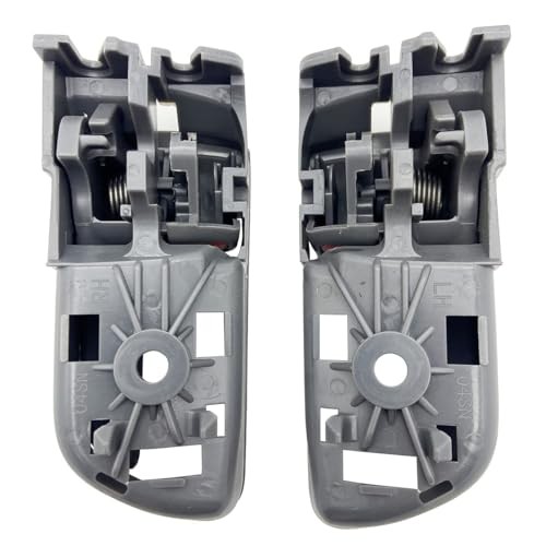 Interior Door Handle Grey Compatible with 2004-2010 Sienna Inside Inner