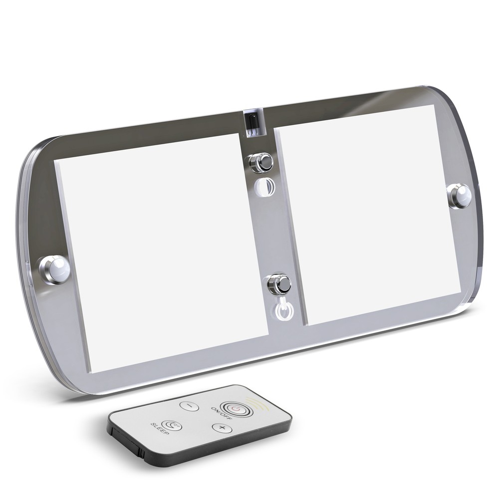 12V RV LED Ceiling Dome Multi Color Dimmable Slim Surface Mount Light for Camper