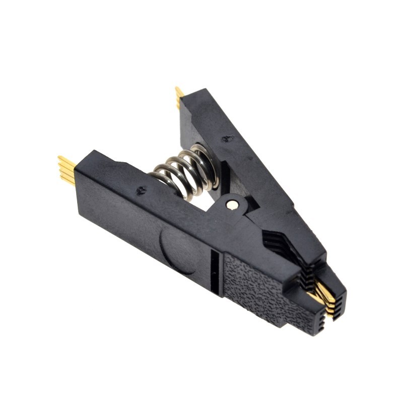 Programmer Testing Clip SOP SOIC 8 SOIC8 DIP8 DIP 8 SOP8 Pin IC Test Clamp UK