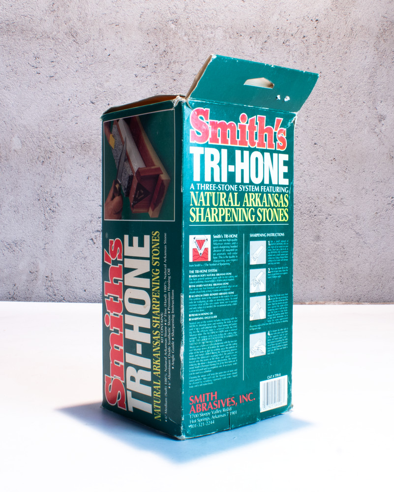 Smith’s TRI6 Tri-Hone Stone Sharpening System