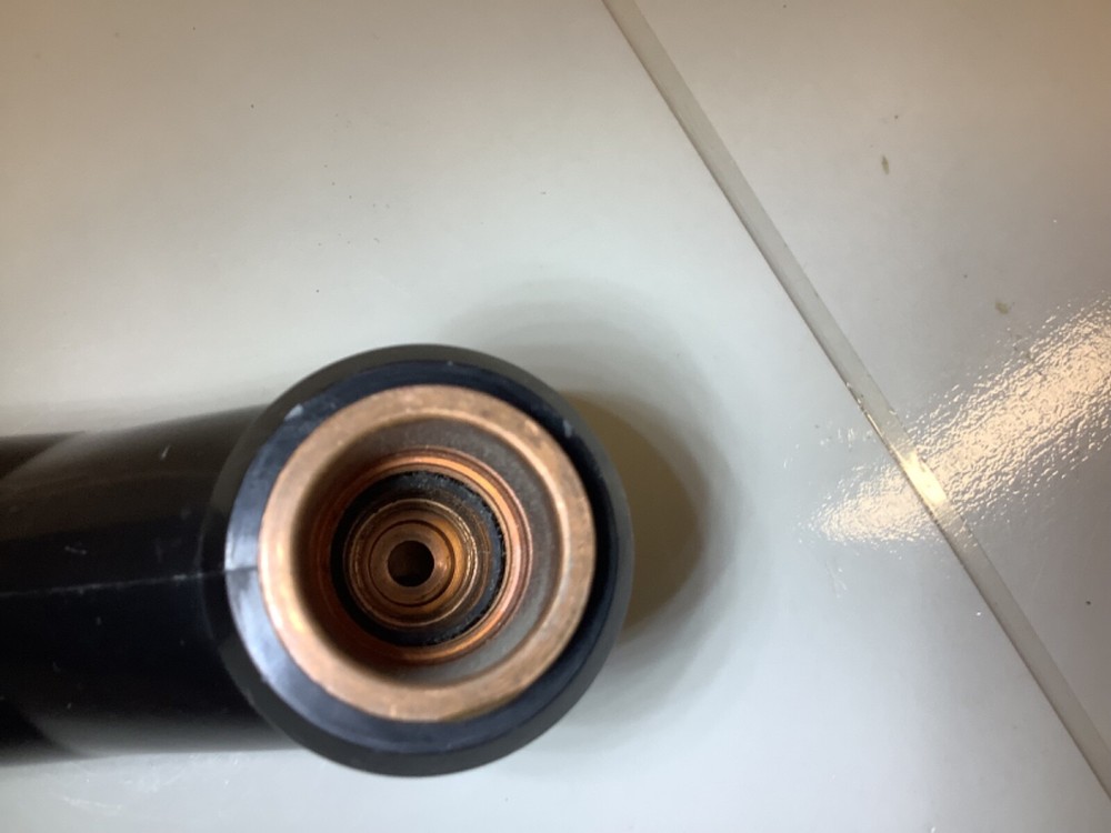 Thermal Dynamics plasma parts 100 torch head, dual flow NOS