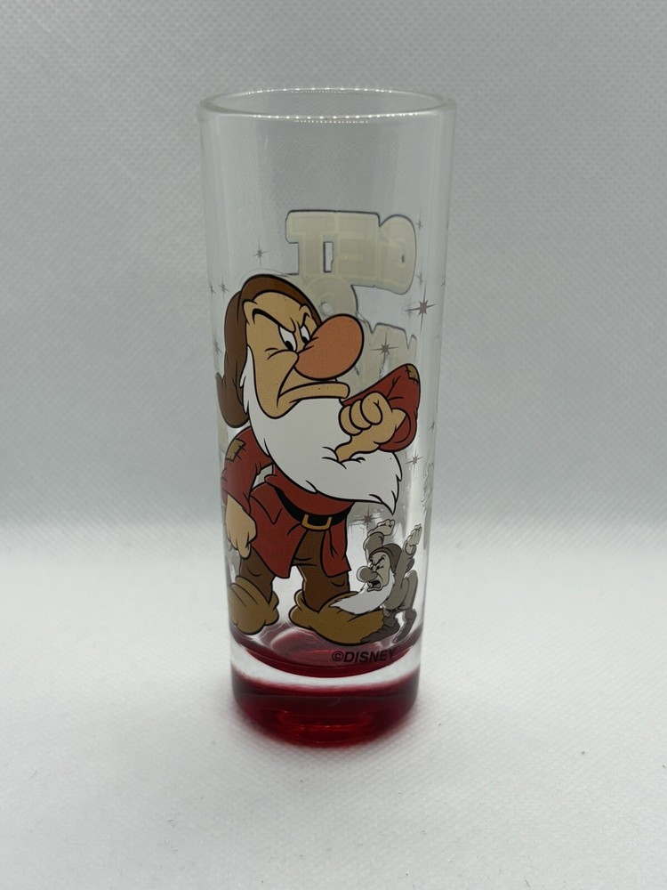 Grumpy Shot Glass !!