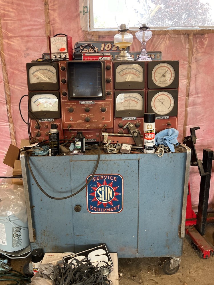 Vintage Sun Electronic Diagnosis Engine Tester WOW!