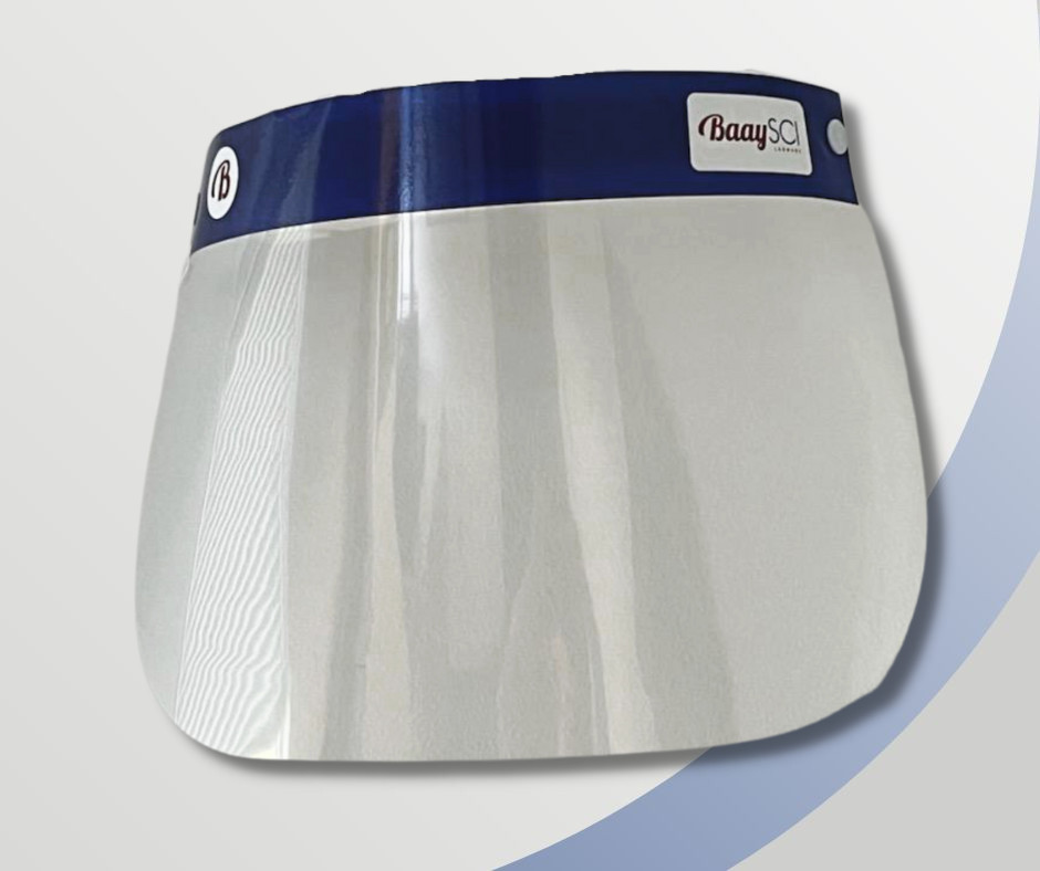 BaaySCI Labware Safety Face Shield (100/Case)