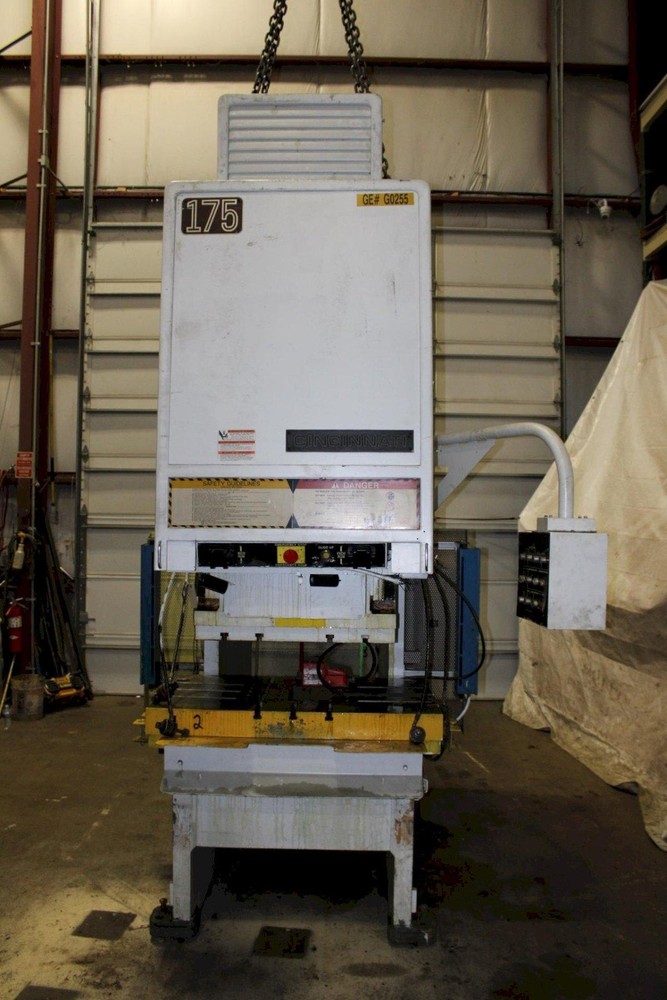 175 TON CINCINNATI HYDRAULIC PRESS