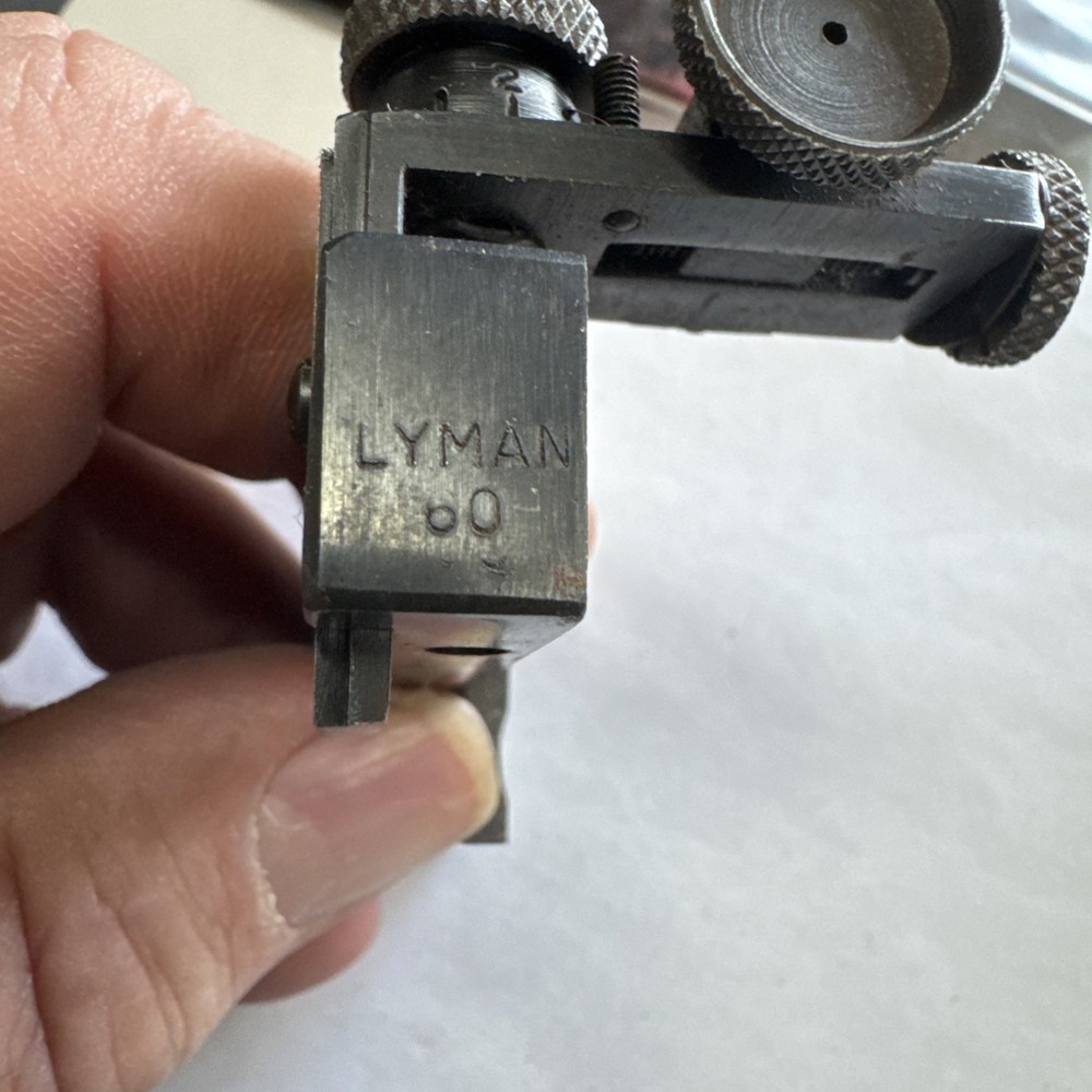 Lyman 60 Receiver Sight