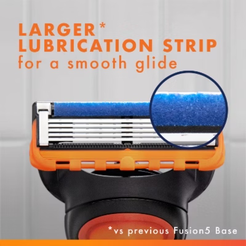 Fusion5 Value Pack Razor - Handle + 5 Blade Refills