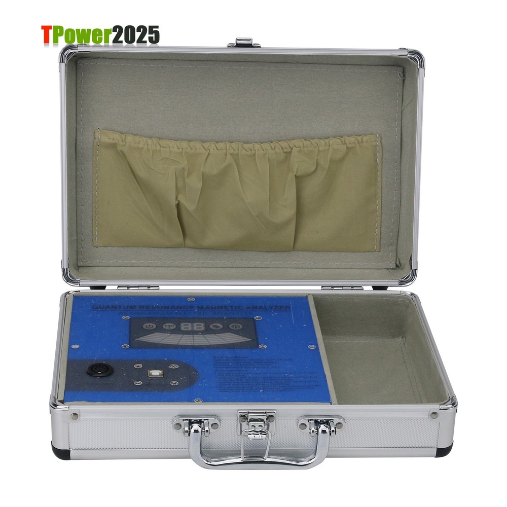 Blue Quantum Analyzer Middle Size 5 Modles Health Analyzer High Quality pe66