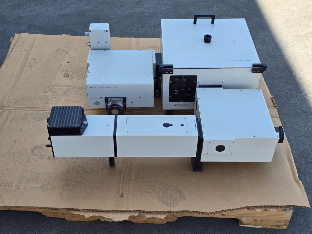 Photon Technology International PTI QuantaMaster Fluorometer System Untested