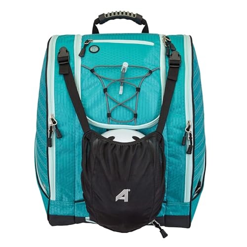 Everything Ski Boot Bag and Backpack Teal/Mint