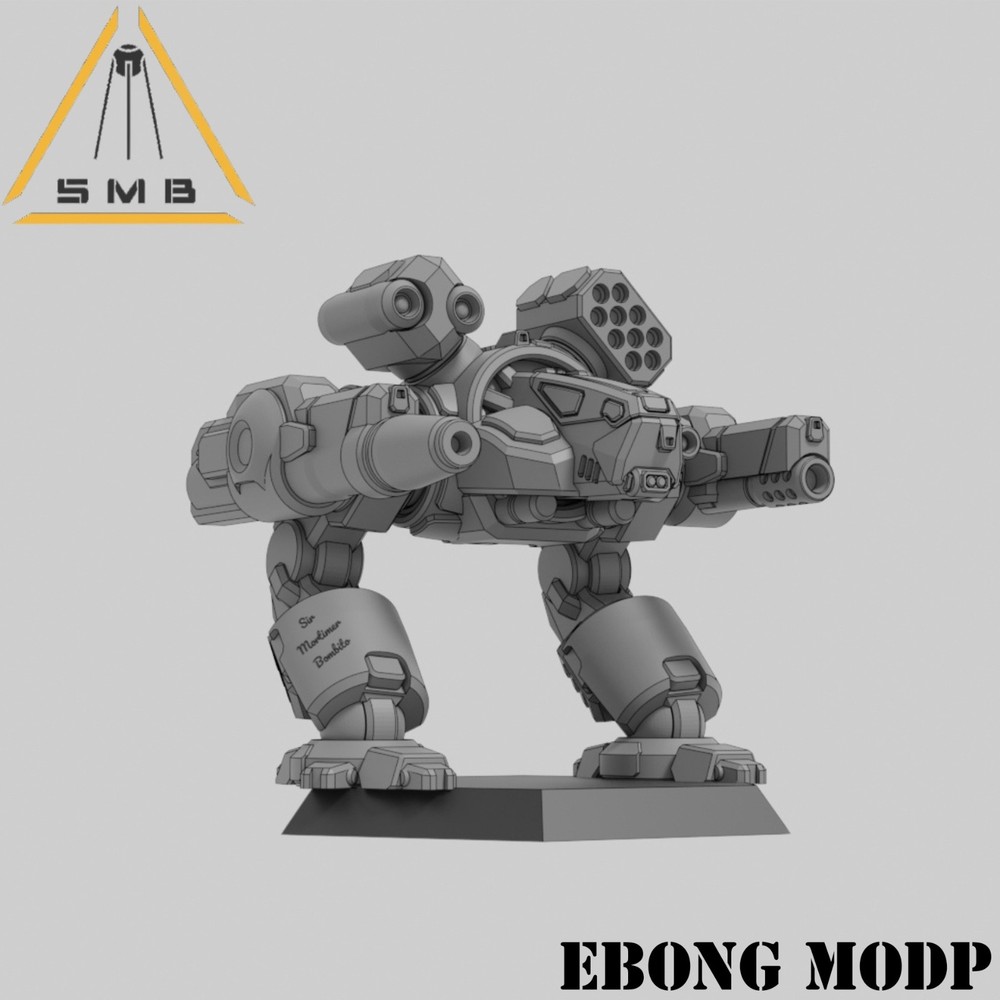 EbonG ModP - 6mm Sir Mortimer Mech