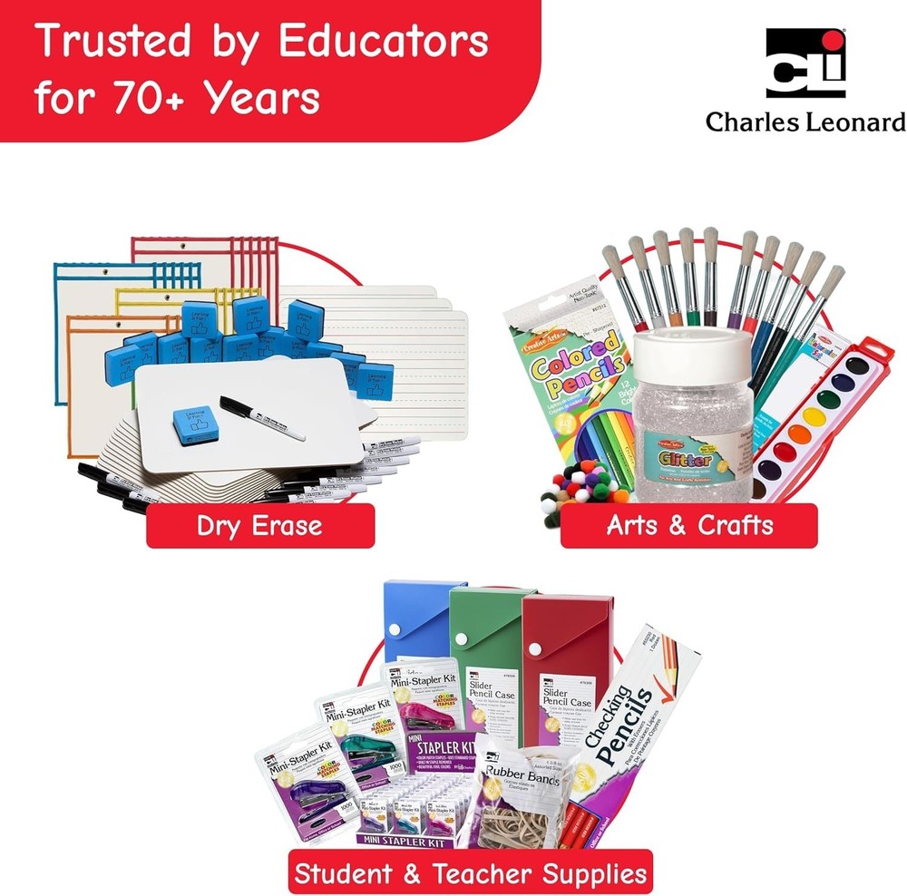 Durable 544 White Rectangular Labels for 3 Hole Punched Paper Reinforcement