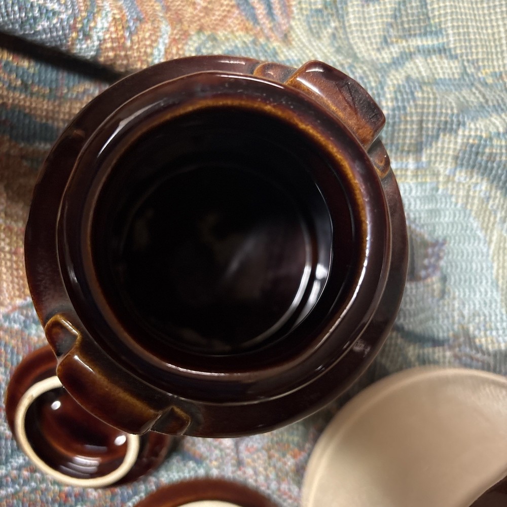 McCoy Vintage Pottery Brown