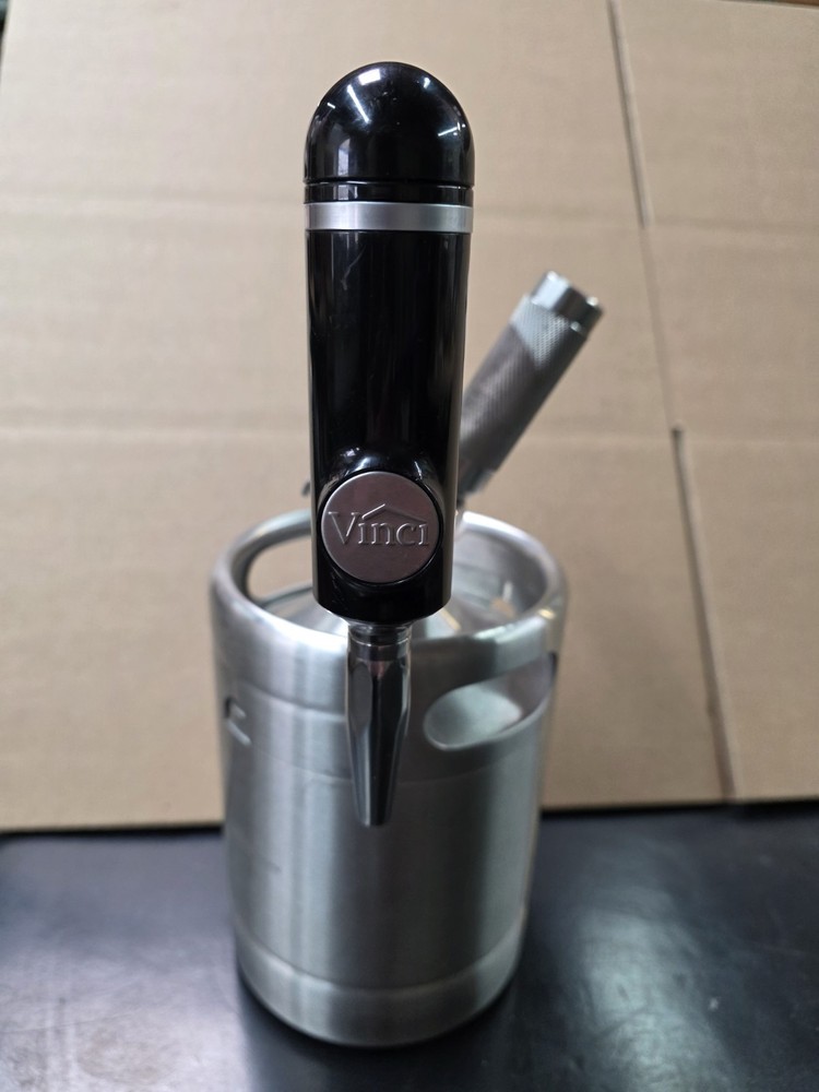 VINCI NITRO COLD BREW NITROGEN INFUSION COFFEE KEG SYSTEM