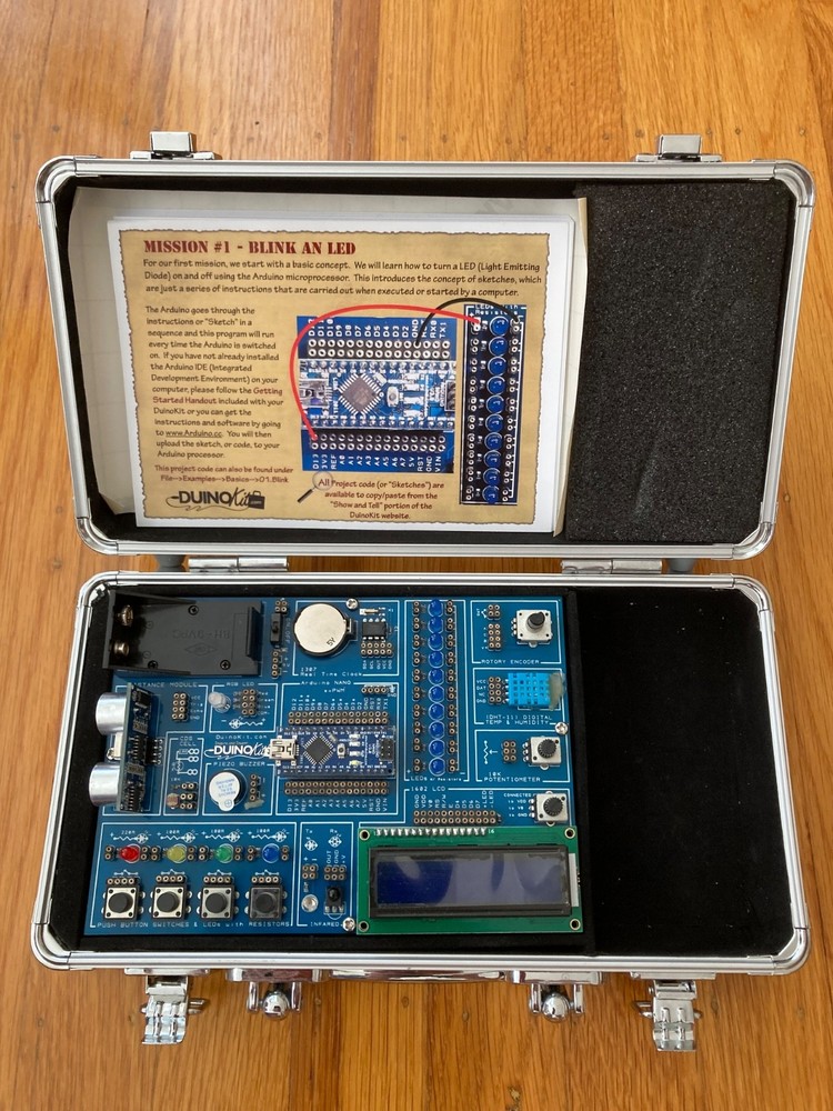 DuinoKit Jr. - Electronic & Programming Kit