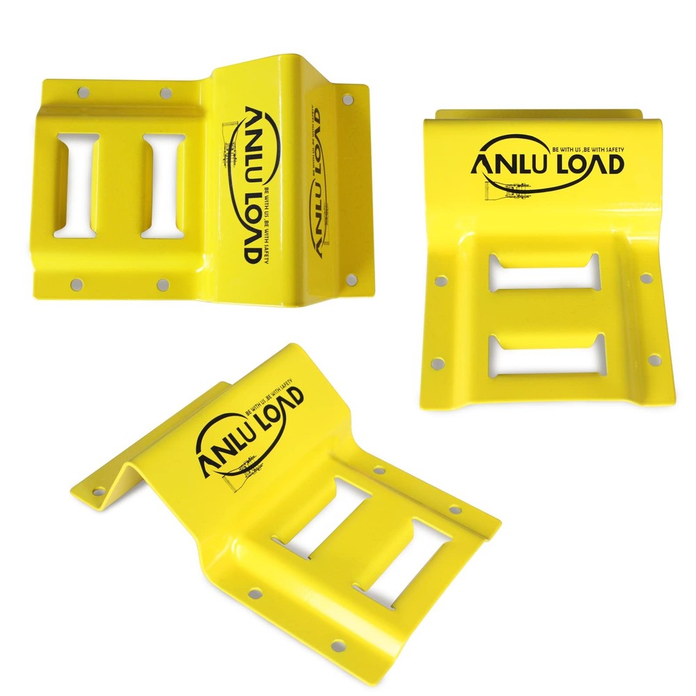 Anluload Wheel Chock Tie Down Kitwheel Tie Down Strapse Track Tie Down System Fo