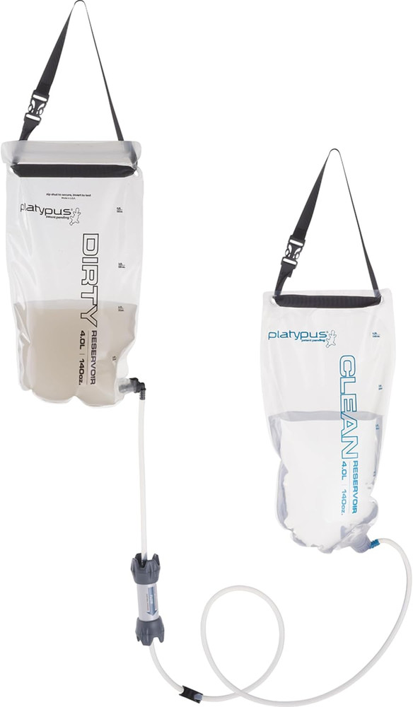 Gravityworks Group Camping Water Filter - Portable & Efficient Water Purificatio