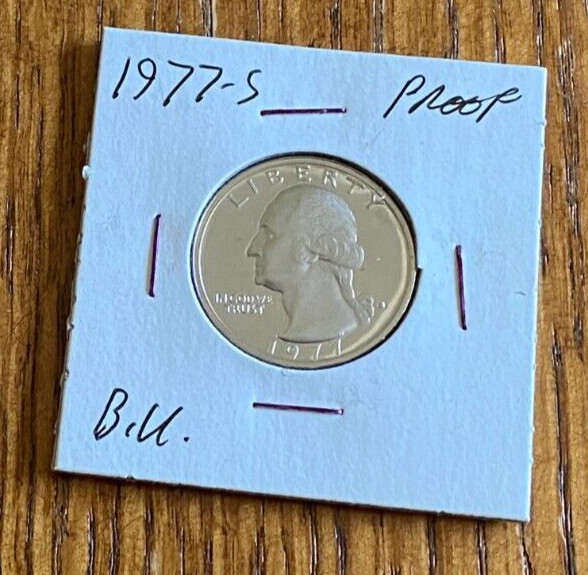 1977 S Washington Quarter
