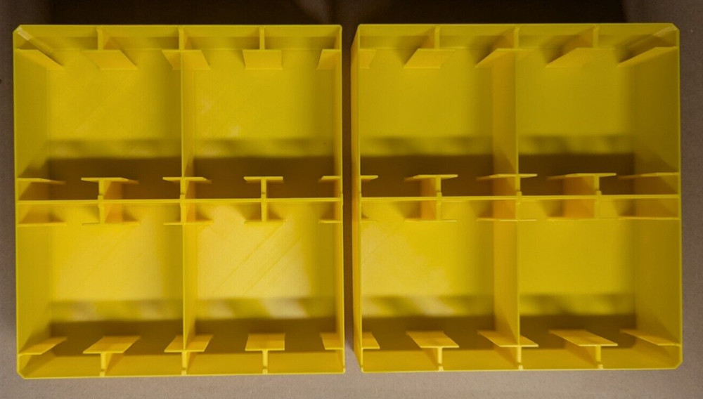 Receptacle/Switch Inserts for DeWalt Shallow Pro Organizer