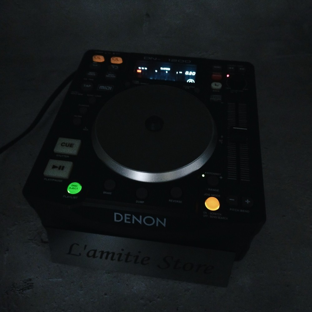 DENON DN-S1200 DJ Multi Player Digital Turntable Controller CD USB DNS1200 Japan