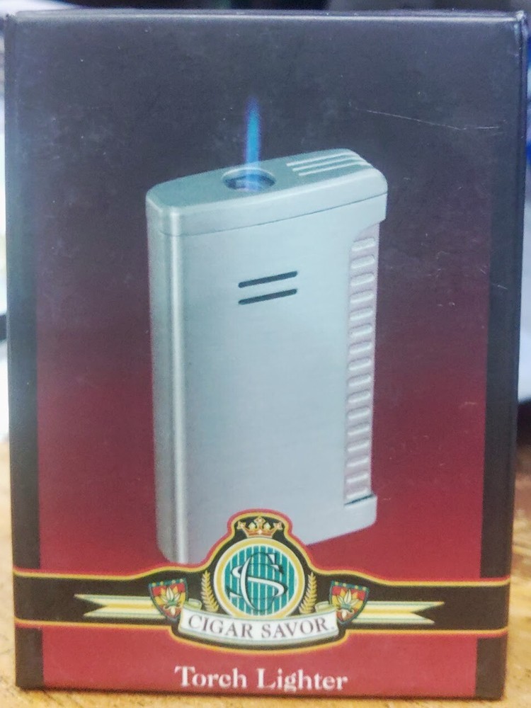 CIGAR SAVOR TORCH LIGHTER - NEW IN BOX