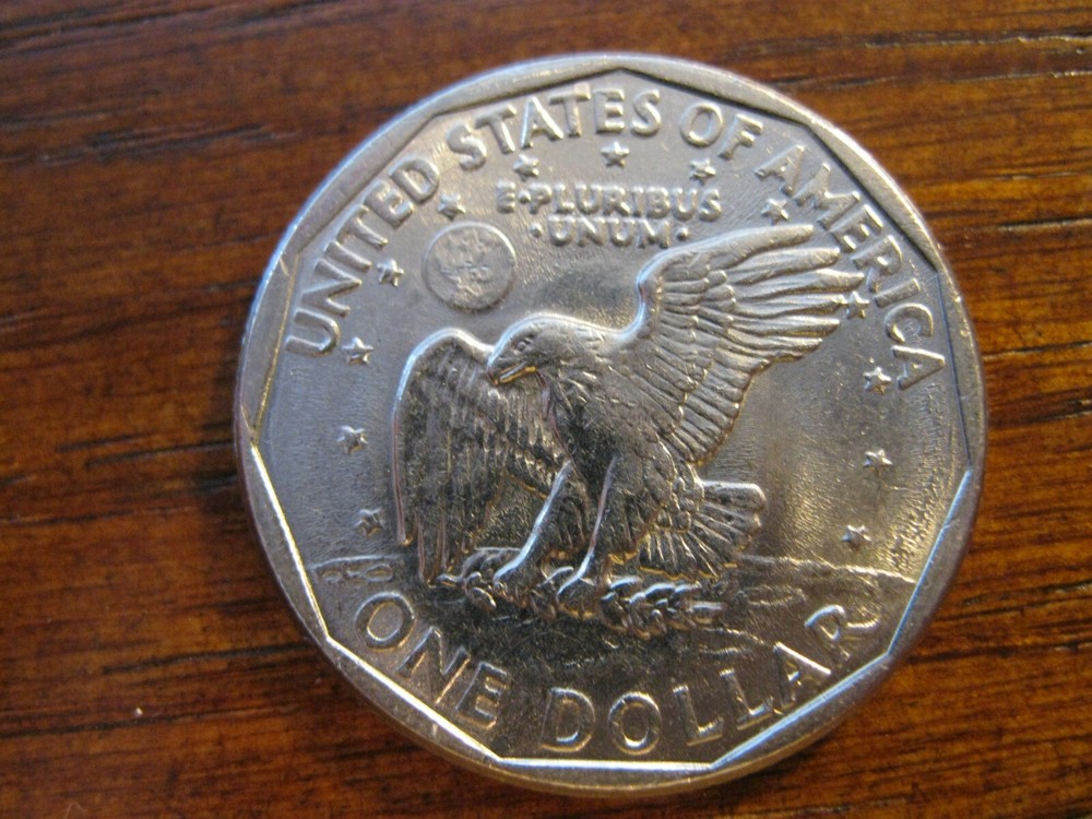1979 D Susan B Anthony Dollar Ch/Gem BU!