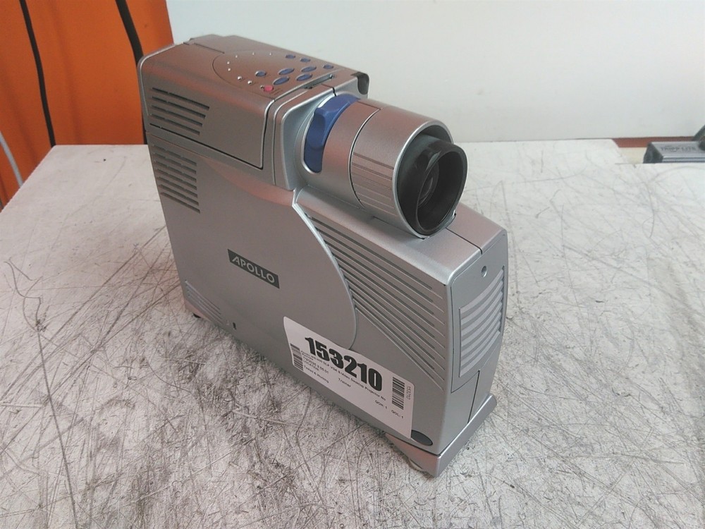 Apollo MS800 DLP VGA S-Video Desktop Projector No Remote