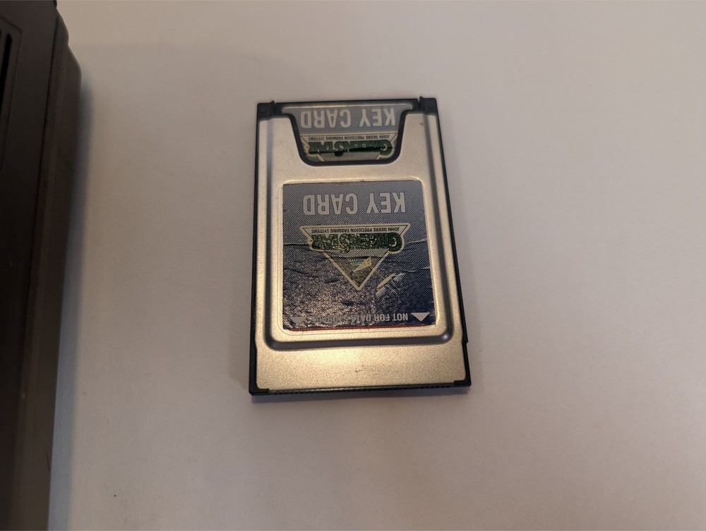 John Deere GPS Brown Box with Mobile Processor and Keycard