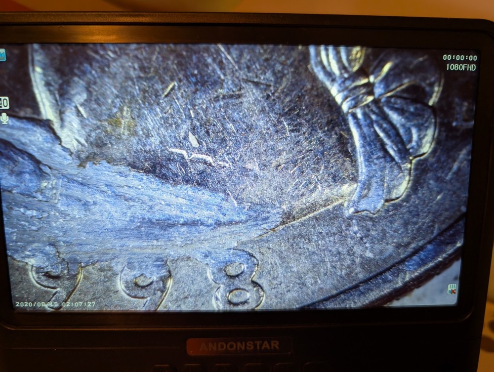 1998 D Quarter Error