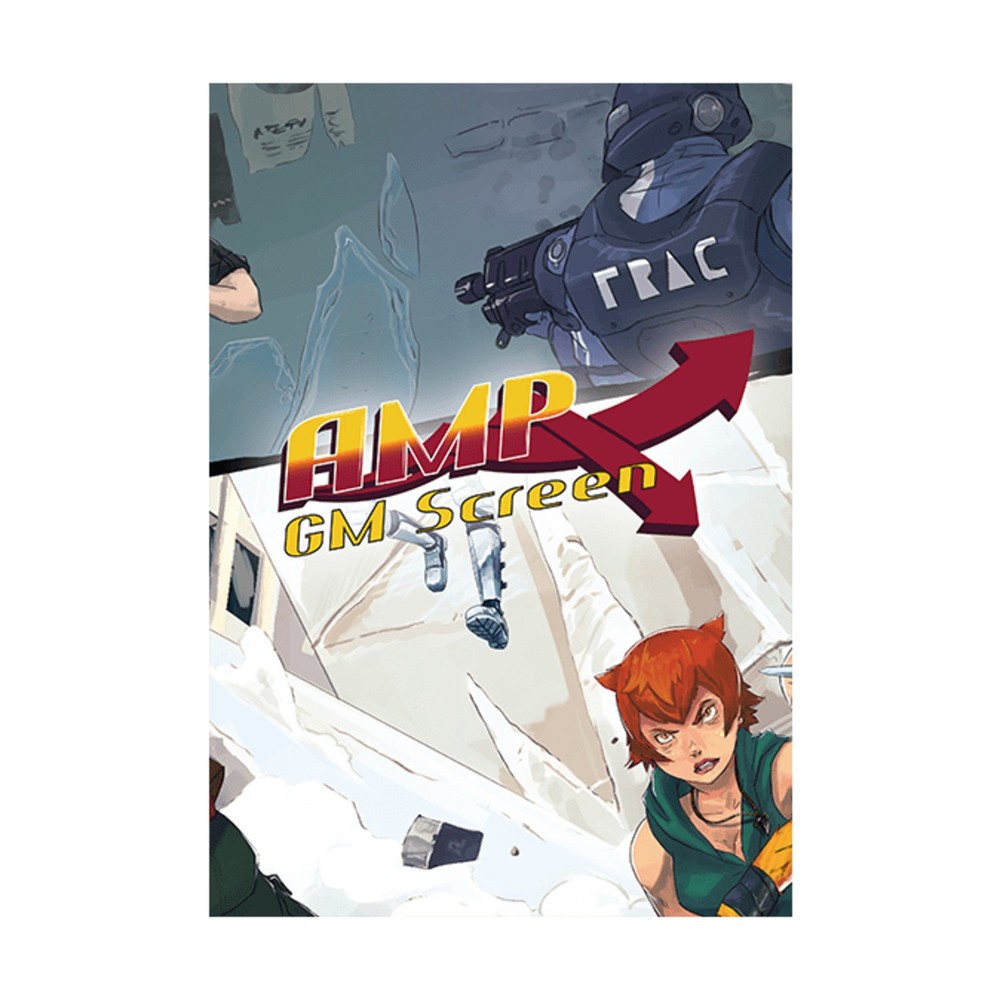 Third Eye RPG AMP GM Screen EX