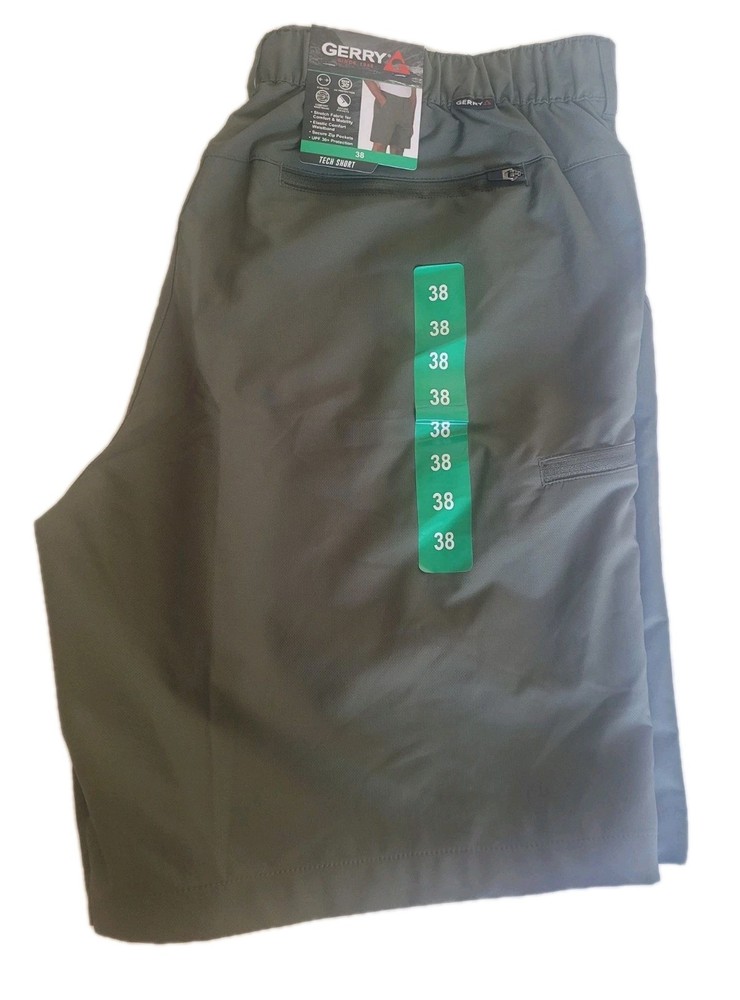 Gerry Men's Tech Short  SZ 38 green