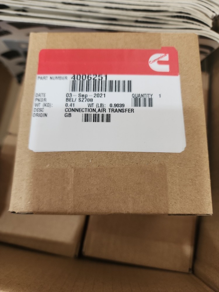 Cummins Air Transfer Connection 4006251