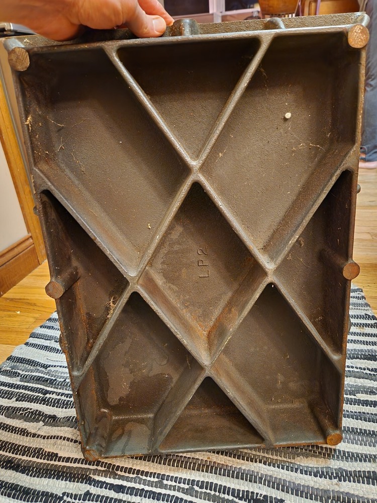 Machinists Machine Surface Plate Cast Iron 22 x 16in