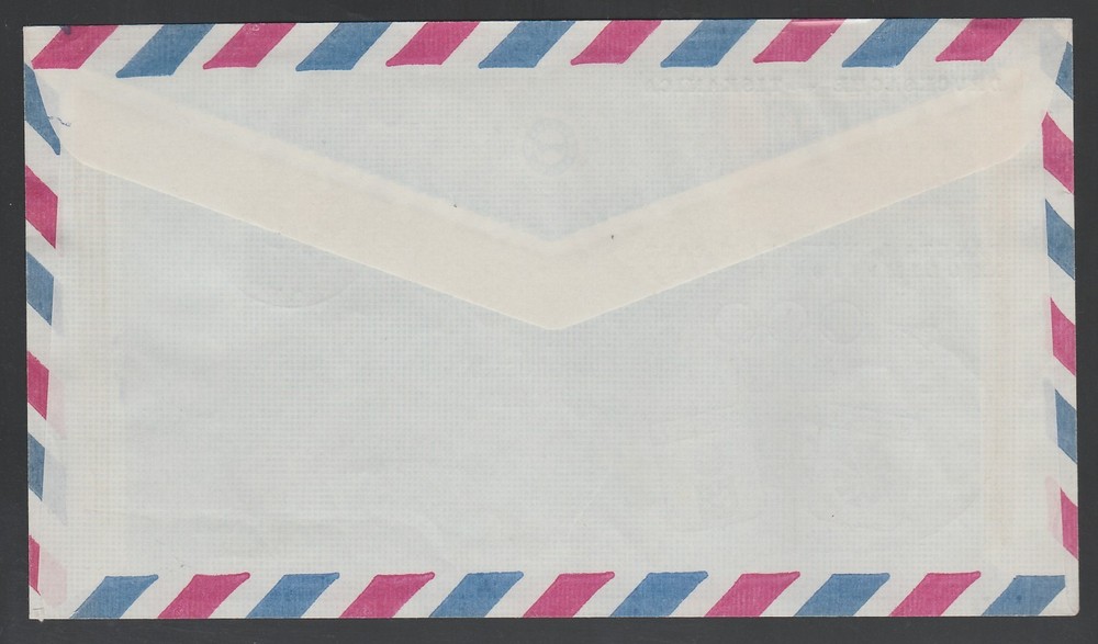 1972 YUGOSLAVIA rocket mail cover - OLYMPICS