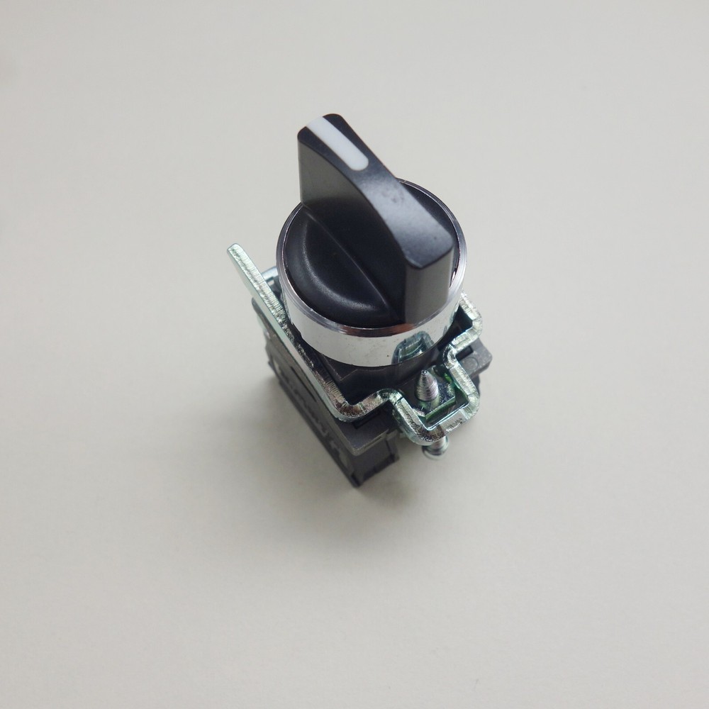 2pcs 22mm Select switch 3 Position Momentary Fits XB4BD53 Selector Switch 2NO