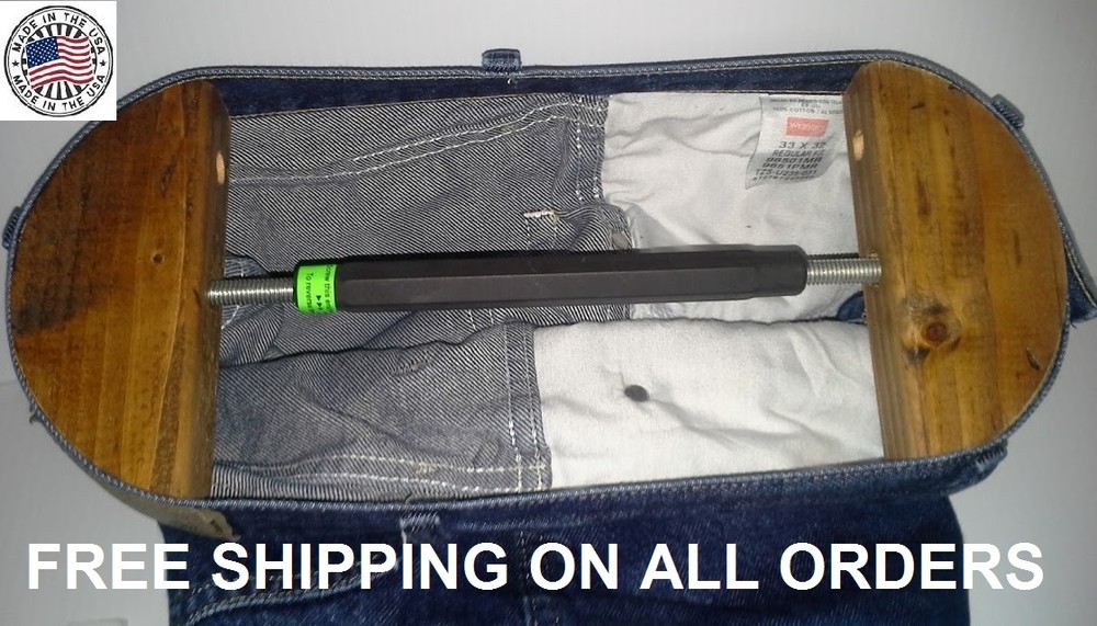 Pant Stretcher - Instant Stretch - 30" to 51" Range - Free Shipping