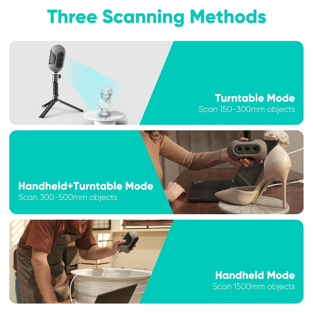 3DMakerpro Mole 3D Scanner Premium 3D Printer Accessories 0.05mm Accuracy A7I0