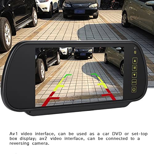 LCD Car Display,Av1 Video Interface,AV2 Video Interface,Wide Voltage