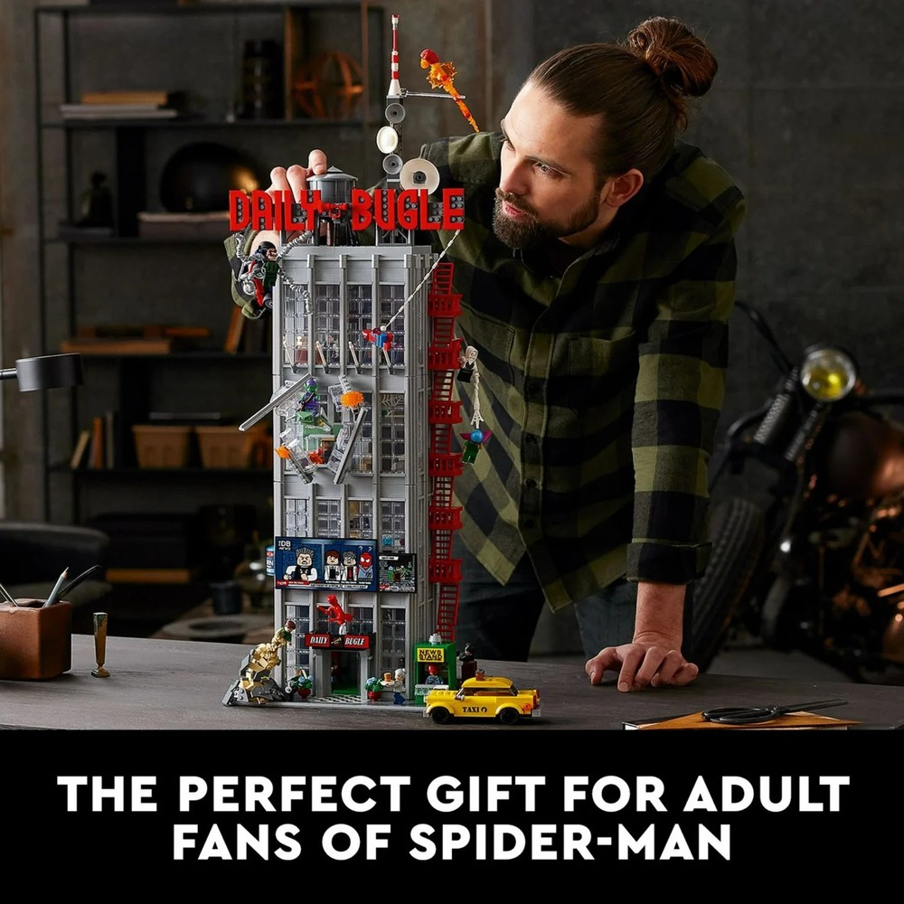 LEGO Marvel Spider-Man Daily Bugle 76178