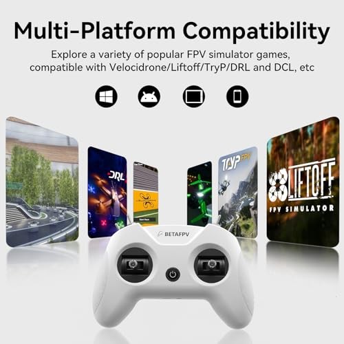 LiteRadio 2 SE ELRS V3 Radio Transmitter Remote Controller, Support