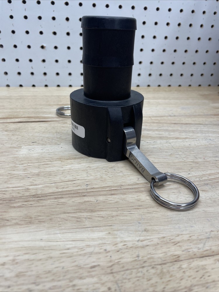 200C BANJO Cam Lever Coupling-BLACK Polypropylene